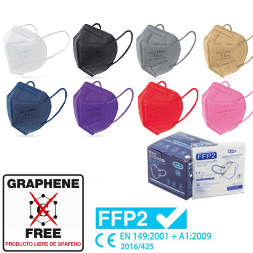 Pack de 25 Mascarillas FFP2 Pack de 25 Mascarillas FFP2