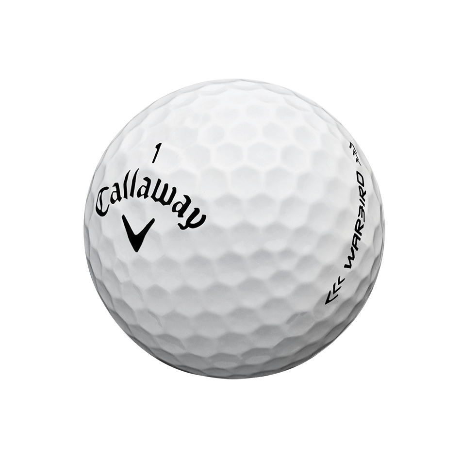 Pack de 12 bolas de Golf personalizadas Callaway Warbird