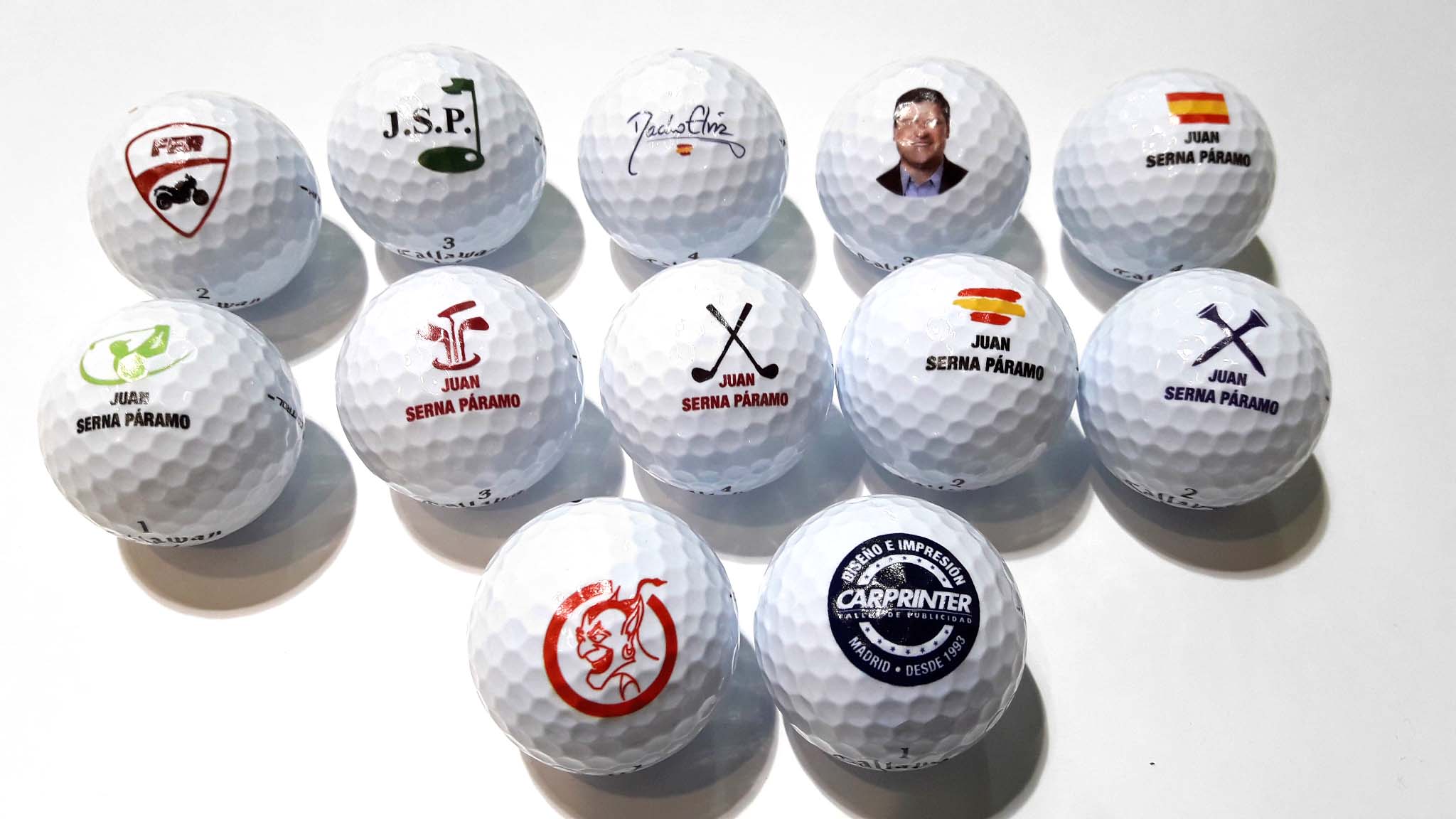Pack de 12 bolas de Golf personalizadas Callaway Warbird Pack de 12 bolas de Golf personalizadas Callaway Warbird