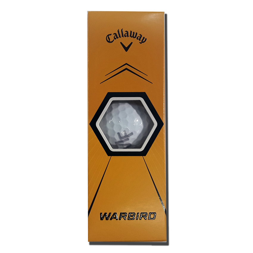 Pack de 12 bolas de Golf personalizadas Callaway Warbird Pack de 12 bolas de Golf personalizadas Callaway Warbird