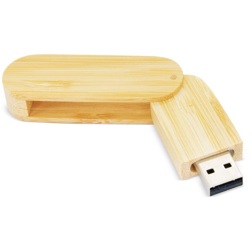 USB Tijera Madera 32GB