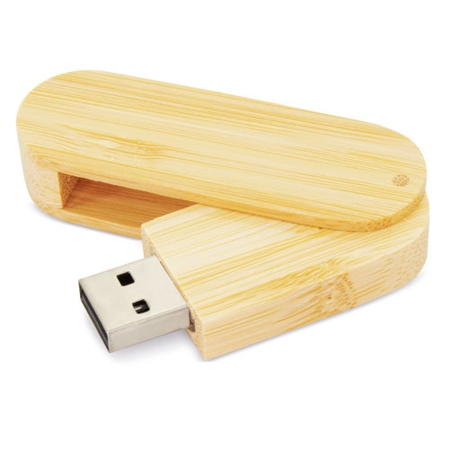 USB Tijera Madera 32GB