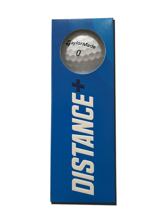 Pack de 12 bolas de golf personalizadas TaylorMade Distance+ Pack de 12 bolas de golf personalizadas TaylorMade Distance+