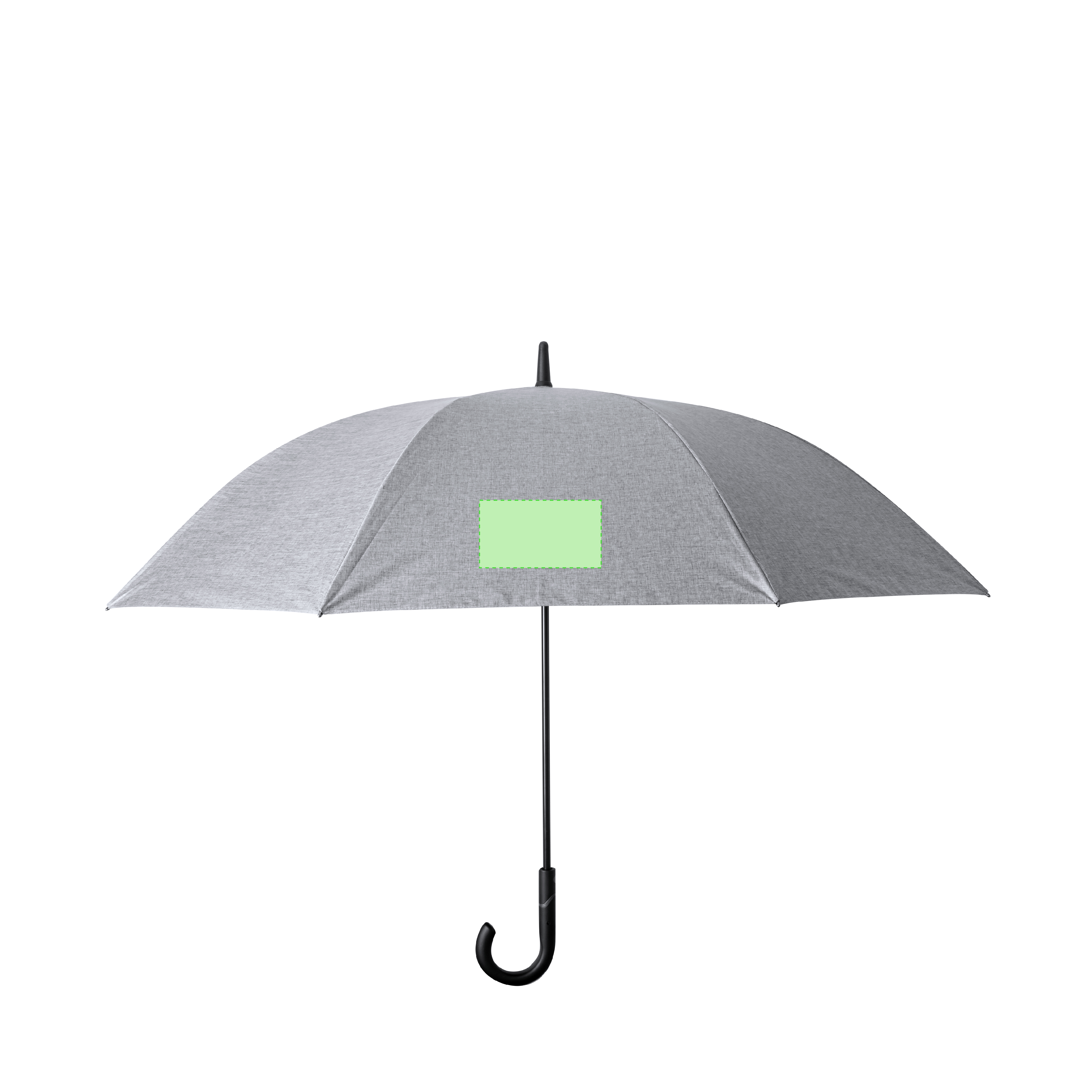 Paraguas de poliéster 130cm diámetro