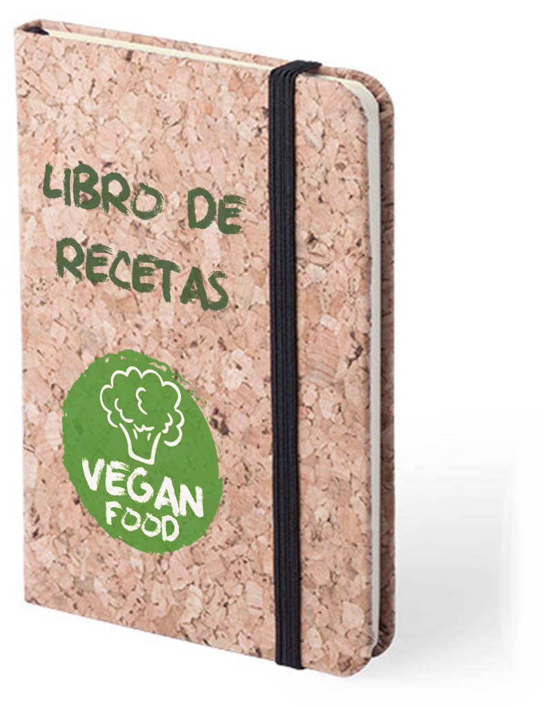 Bloc de notas A6 corcho natural Bloc de notas A6 corcho natural