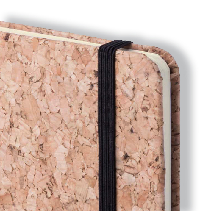 Bloc de notas A6 corcho natural Bloc de notas A6 corcho natural