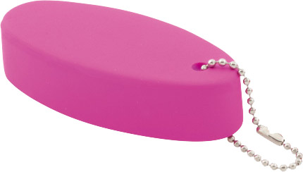 Llaveros flotantes de goma Llaveros flotantes de goma