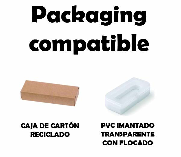 Pack 100 USB de Cartón reciclado