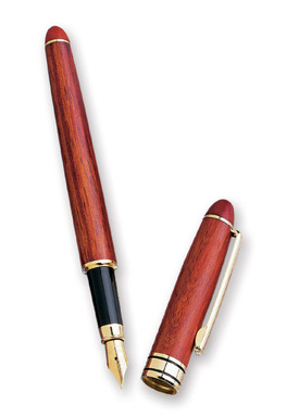 Pluma estilográfica de madera MM11M Pluma estilográfica de madera MM11M