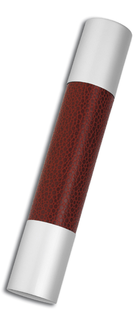 Tubo de PVC acabado piel para bolígrafo Tubo de PVC acabado piel para bolígrafo