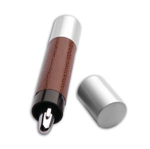 Tubo de PVC acabado piel para bolígrafo Tubo de PVC acabado piel para bolígrafo