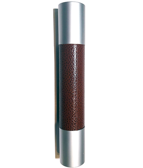 Tubo de PVC acabado piel para bolígrafo Tubo de PVC acabado piel para bolígrafo