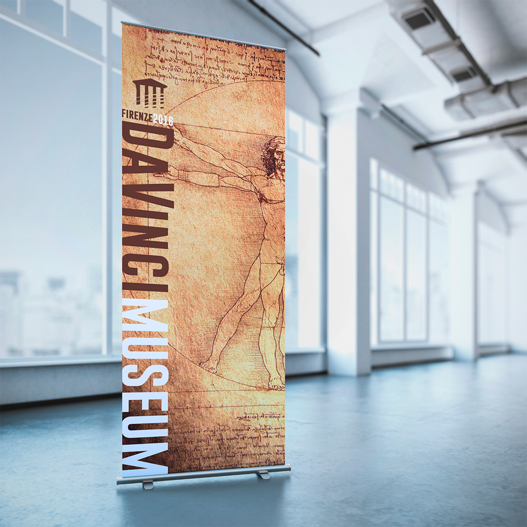 Banner Roll UP Publicitario 100x200cm montado en estructura Banner Roll UP Publicitario 100x200cm montado en estructura