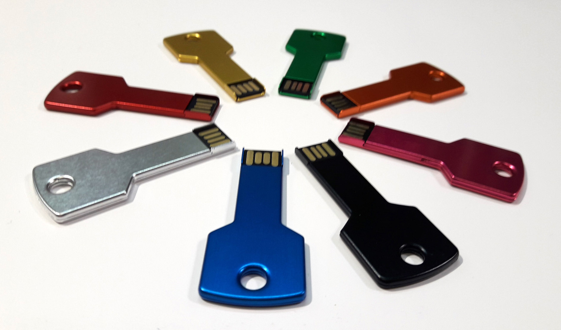 Pack 100 USB LLAVE