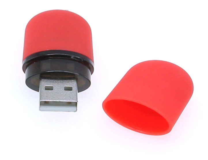 Pack 100 USB de colores Tapón
