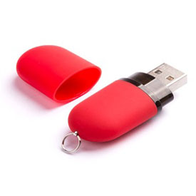 Pack 100 USB de colores Tapón