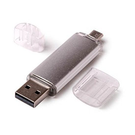 Pack 100 USB Standard Dual