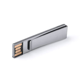 Pack 100 USB Clip Metalico