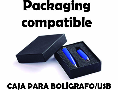 Pack 100 USB Bolígrafo Metálico