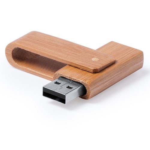 Memoria USB Madera de bambú 16GB