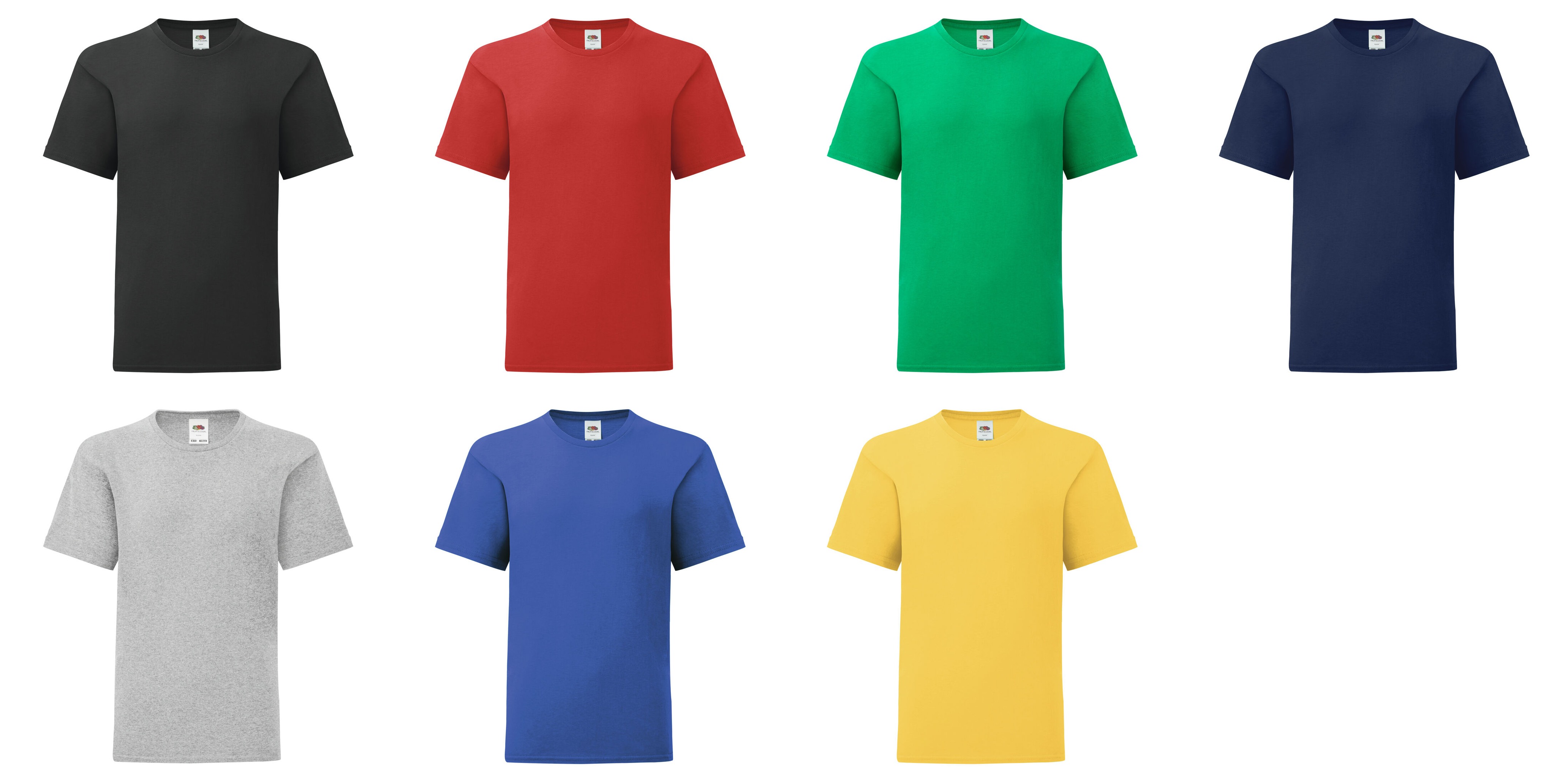 Camiseta para niño COLORES 150g