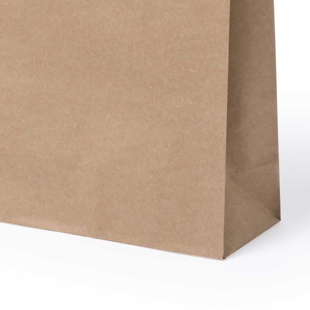 Bolsa de papel reciclado