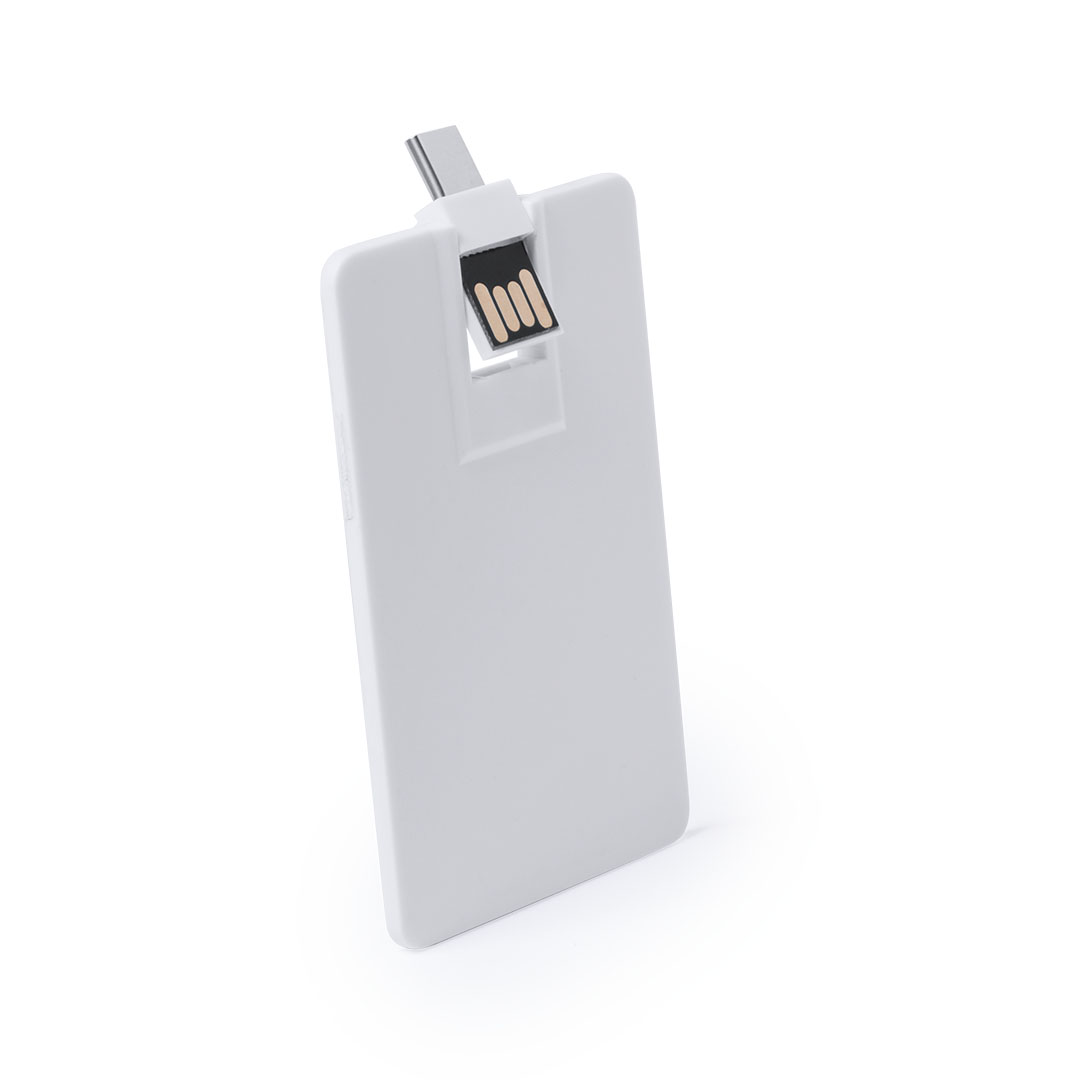 Memoria USB Tarjeta Milen 16GB