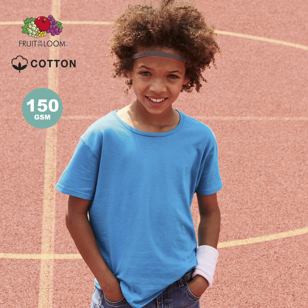 Camiseta para niño COLORES 150g Camiseta para niño COLORES 150g
