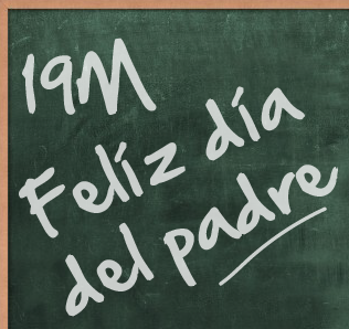 Feliz dia del padre