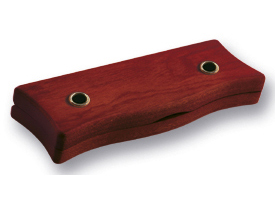 Estuche de madera para 2 piezas PERSONALIZABLE