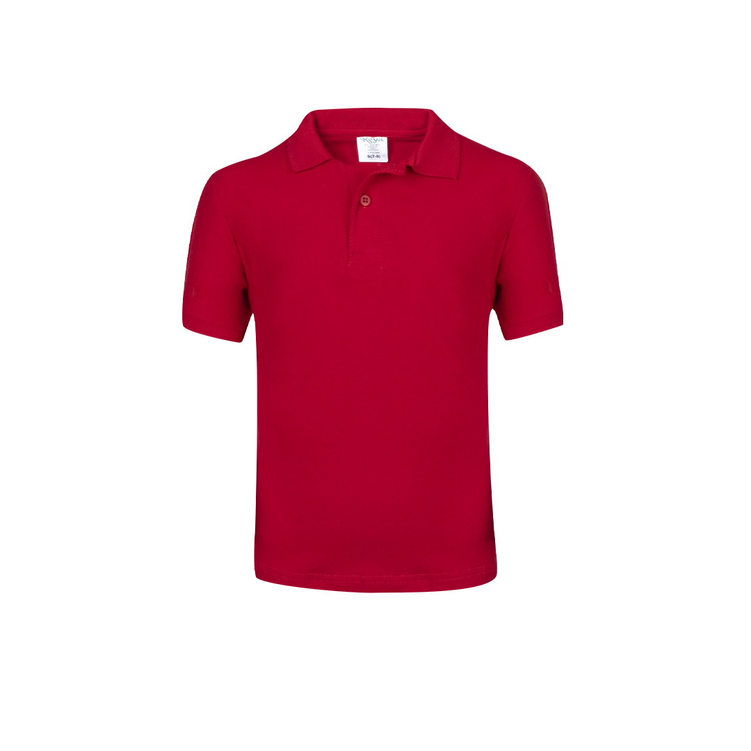 Polo unisex para niños COLORES 180g