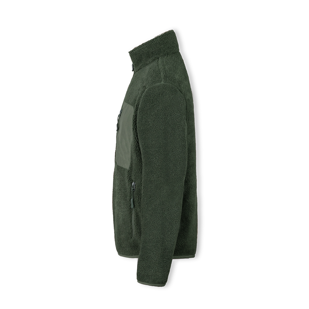 Forro polar Unisex tipo borrego RPET 450g