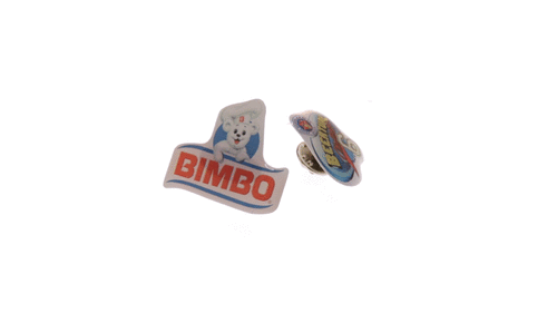 300 Pins Doming con forma personalizada