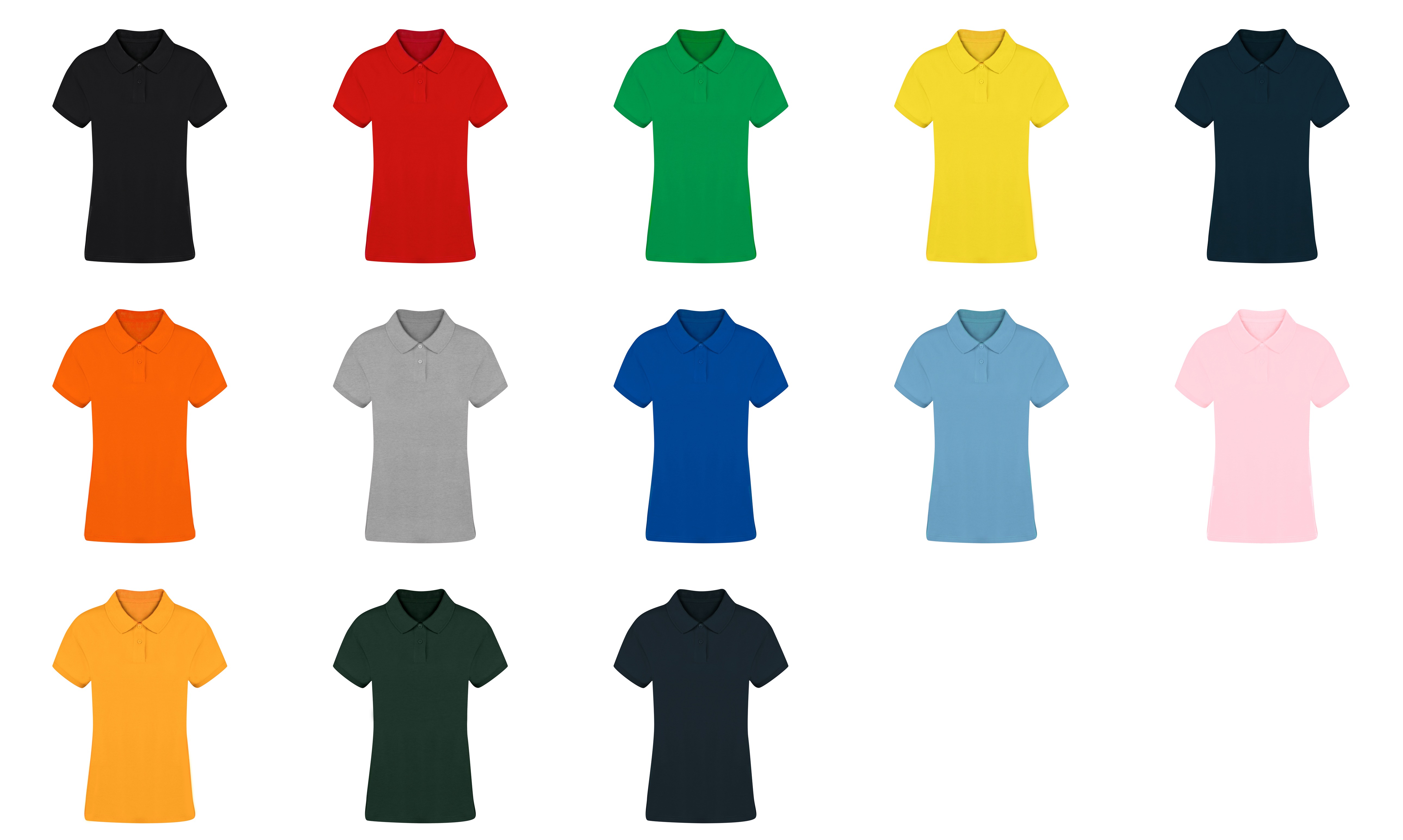 POLO MUJER COLOR 220g