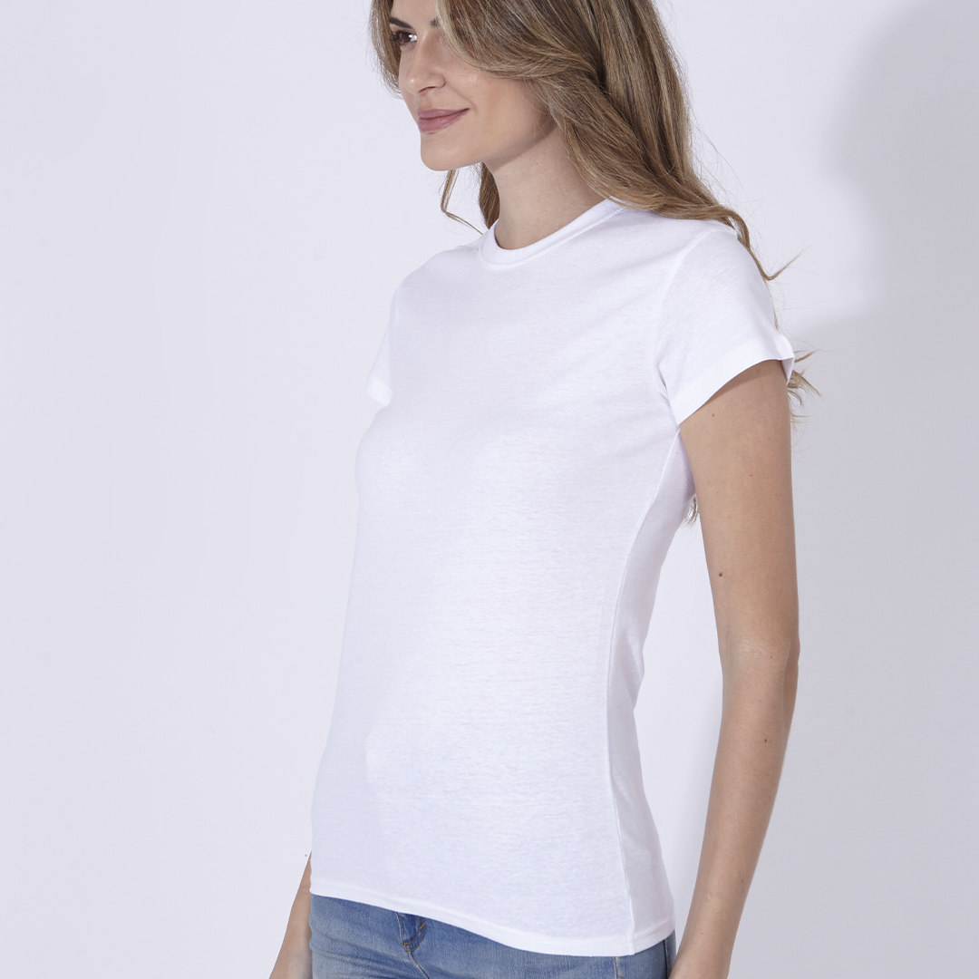 Camiseta de mujer COLORES 180g 
