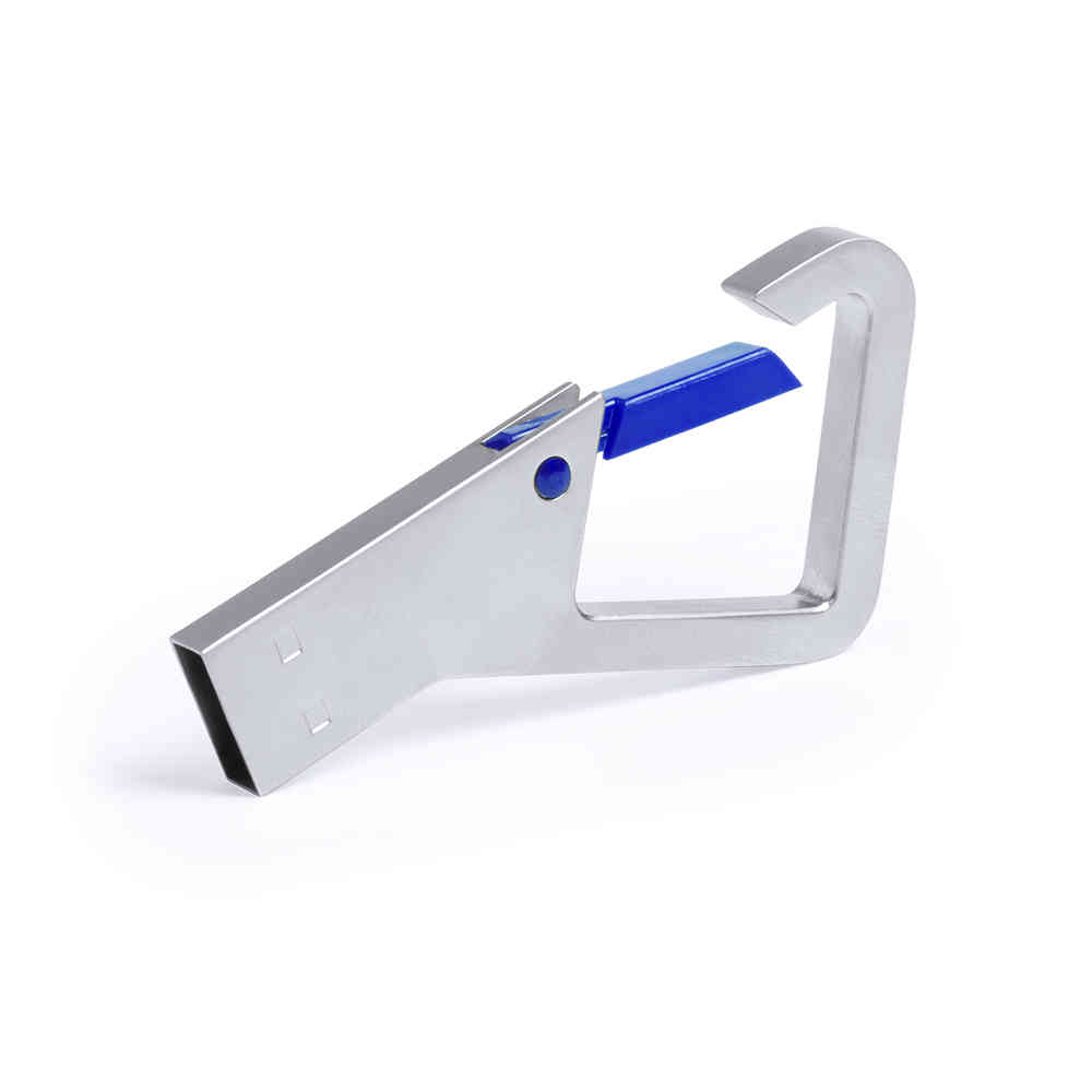 Memoria USB Mosquetón 8GB