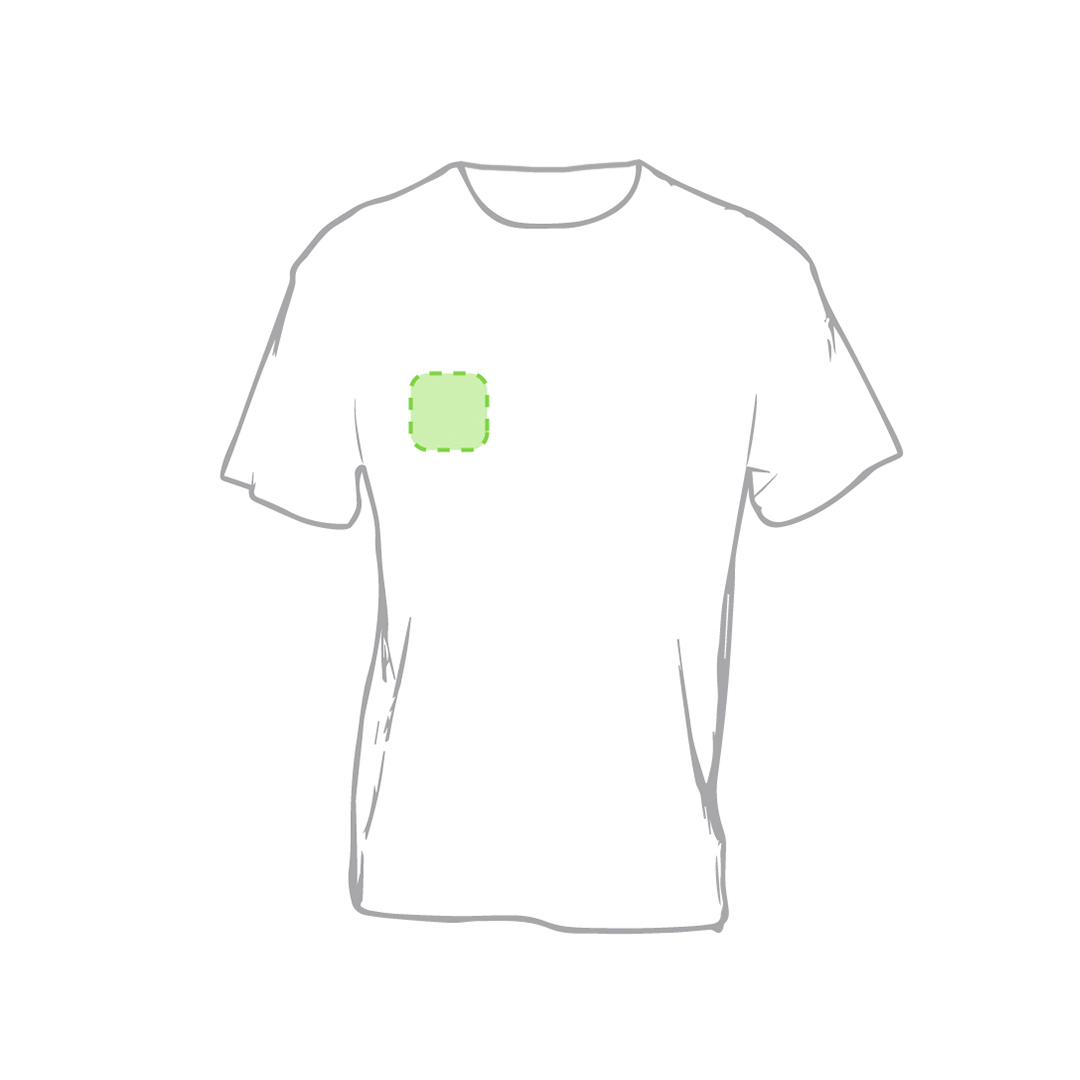 Camiseta de hombre COLORES 180g 