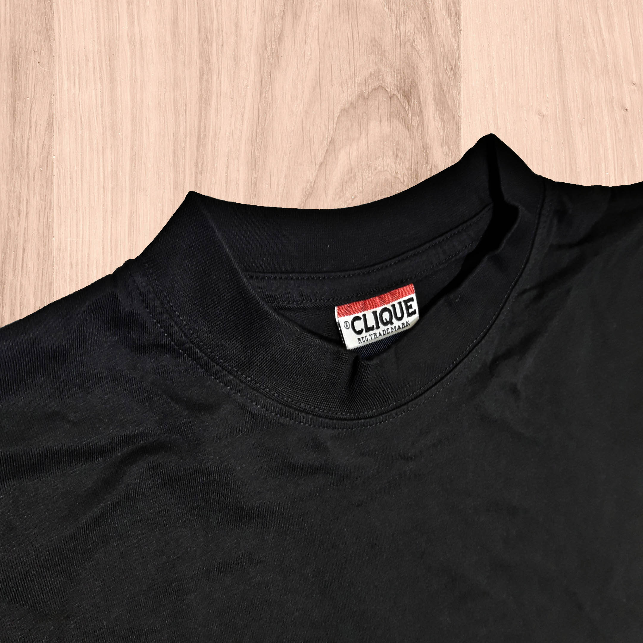 CAMISETA NEGRA HOMBRE TALLA L