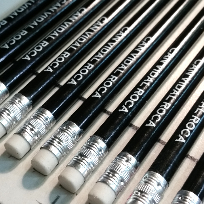 OFERTA 25 lápices con goma de borrar
