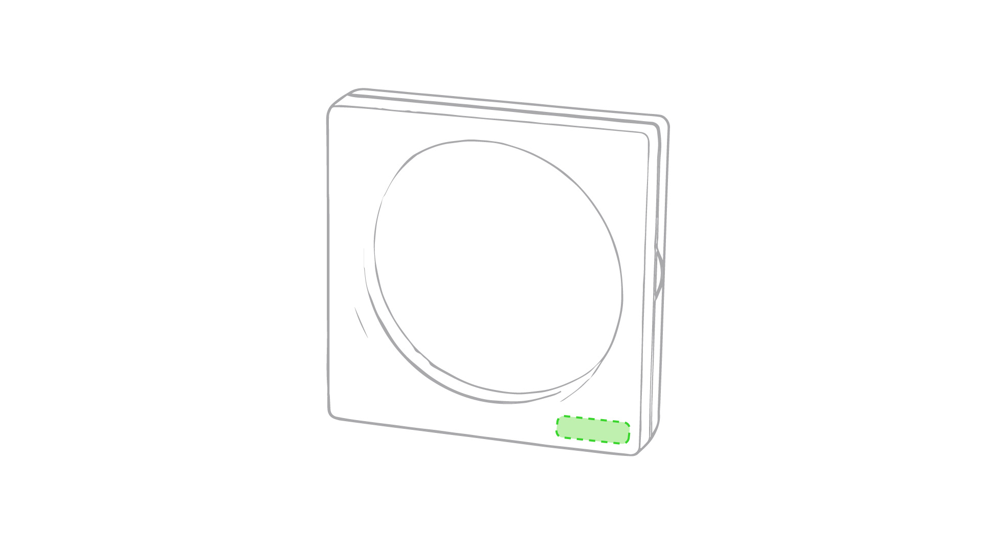 Estuche de Film Transparente para USB