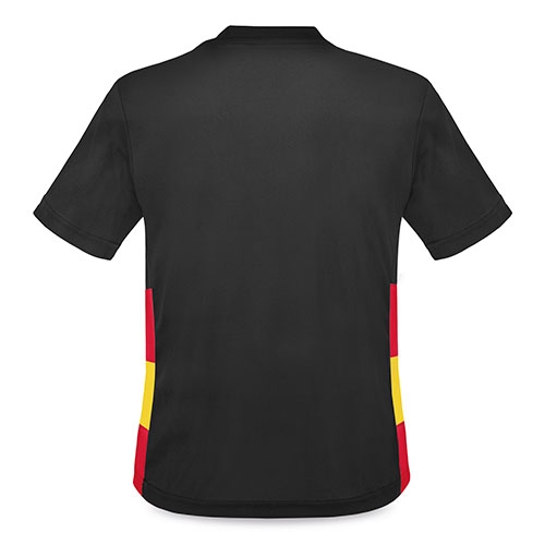 Camiseta deportiva ESPAÑA COSTADO Poliéster 145g Para adulto y niño