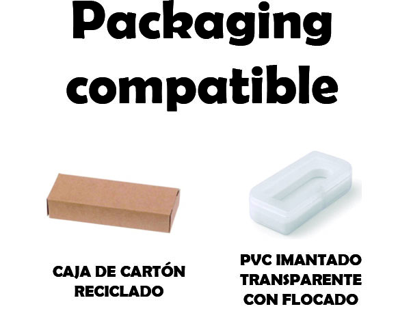 Pack 100 USB Madera con tapa imantada