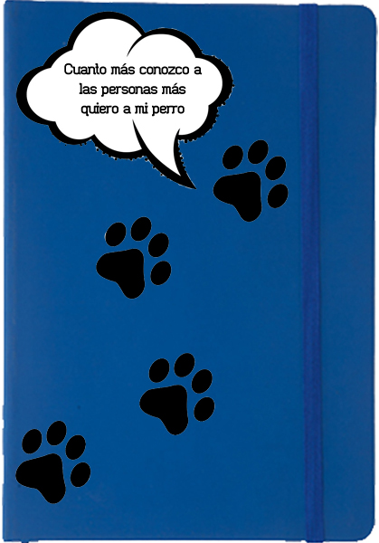Bloc de notas de colores (Tamaño A5)