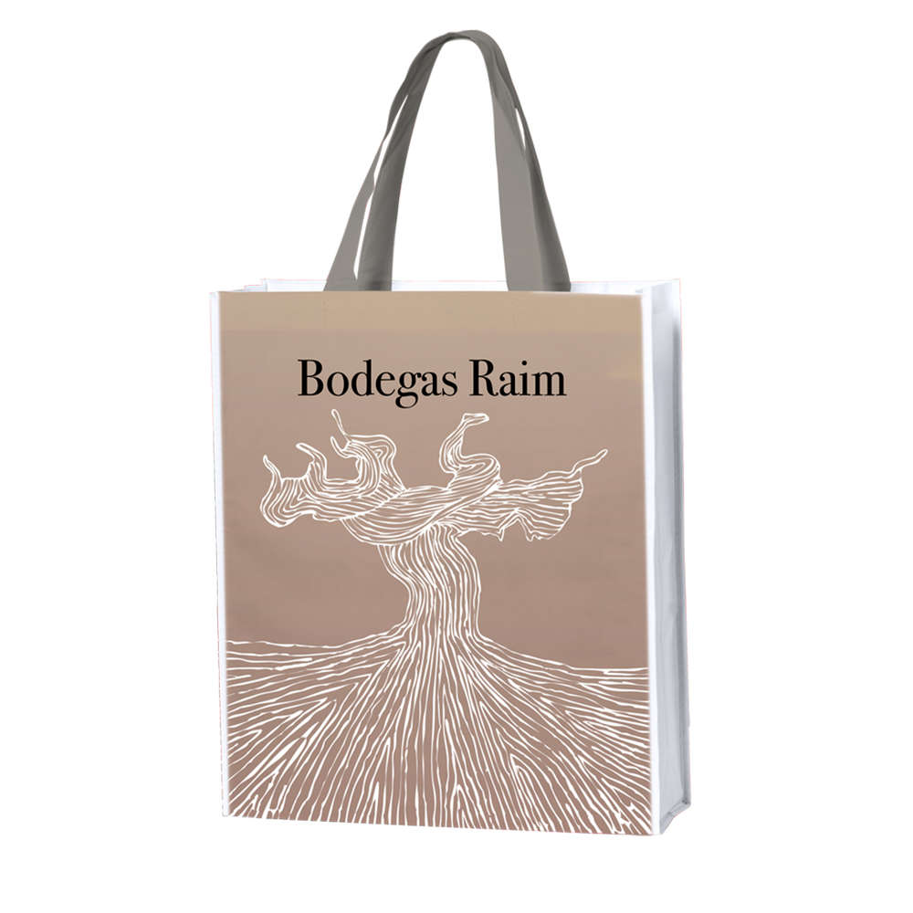 2000 Bolsas RPET 140gr PERSONALIZACIÓN TOTAL