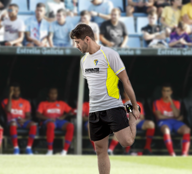 Equipación deportiva BLANCA para adultos
