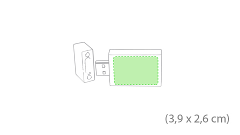 Pack 100 USB Madera con tapa imantada