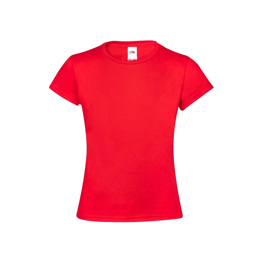 Camiseta para niña COLORES 150g