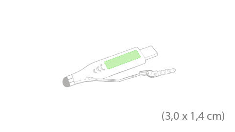Pack 100 USB Puntero Táctil