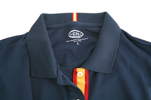Polo España para hombre o mujer Poliéster 145g