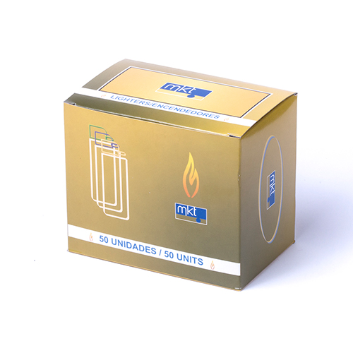 Pack de 50 Mecheros personalizados VAYGOX